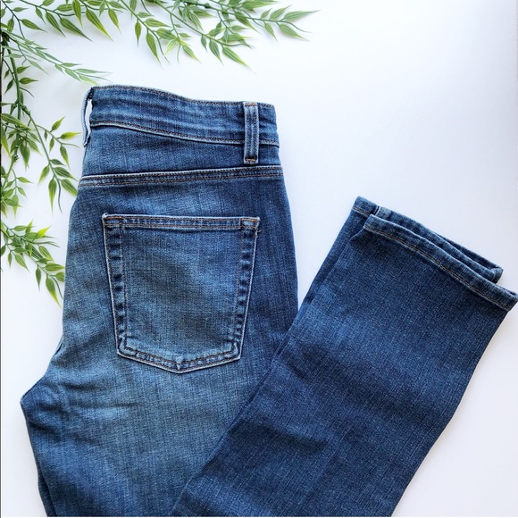 Eileen Fisher Denim - Eileen Fisher Organic Cotton Straight Leg Jeans 2